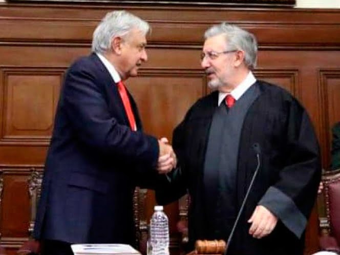 Ve ministro violación a DH en consulta de juicio a expresidentes