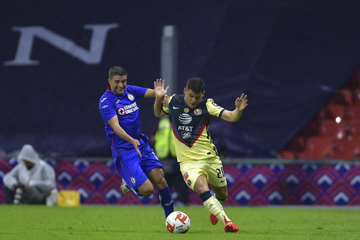 Cruz Azul y América no se hacen daño y quedan a deber