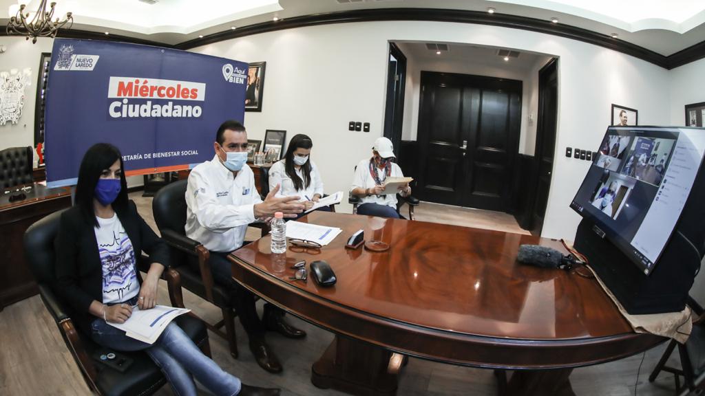 Da soluciones el ‘Miércoles Ciudadano’, no es rollo: Rivas