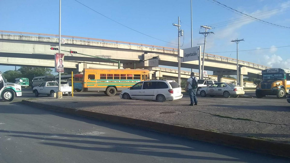 Bloqueos y movilizaciones desde la madrugada de este miércoles en Matamoros