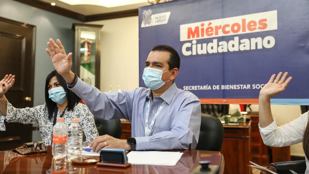 Da ‘Miércoles Ciudadano’ soluciones a peticiones: Enrique Rivas