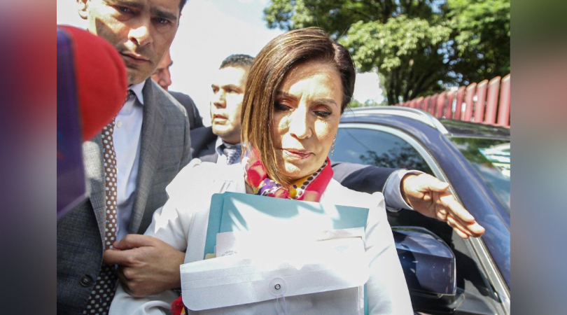 Rosario Robles podría quedar libre en noviembre, otorgan suspensión definitiva