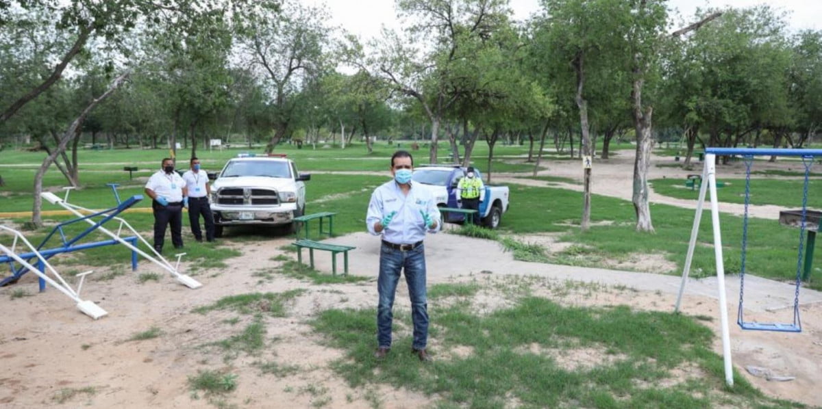 Pide Rivas prudencia en uso de espacios públicos en Nuevo Laredo