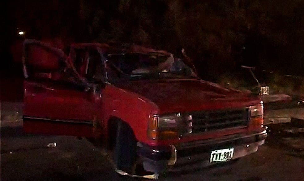 Fatal accidente en Carretera Nacional en Nuevo Laredo