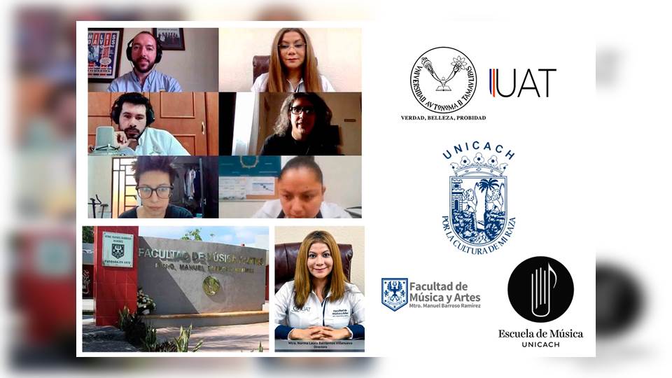 Realizan seminario la UAT y Universidad de Ciencias y Artes de Chiapas
