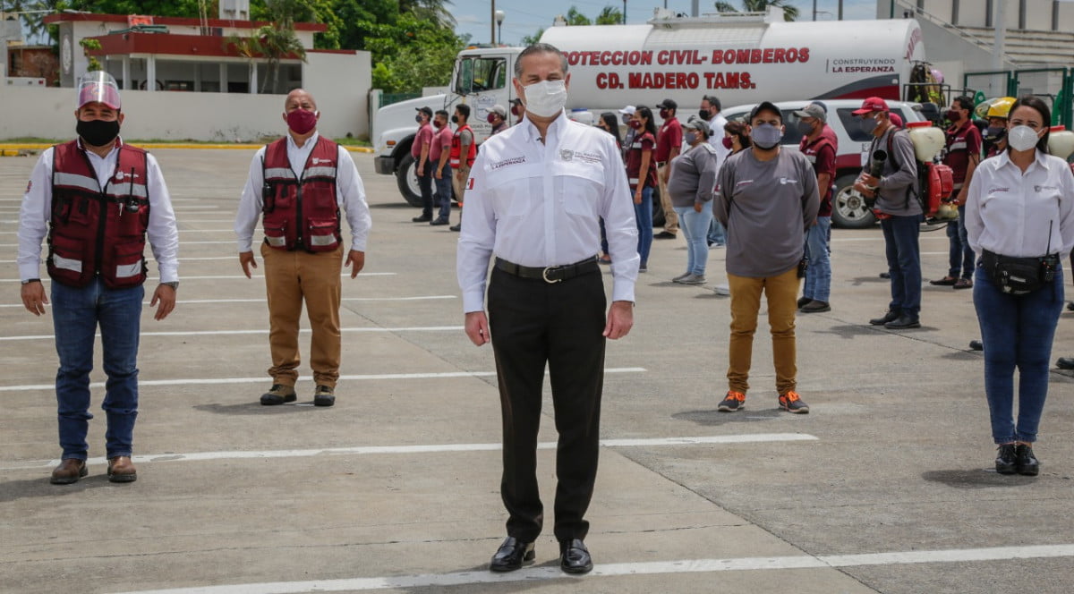 Adrián Oseguera listo para emitir su segundo informe de actividades en Cd. Madero