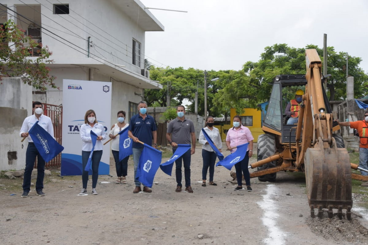 Chucho Nader Cumple con Más Obras en Beneficio de los Tampiqueños