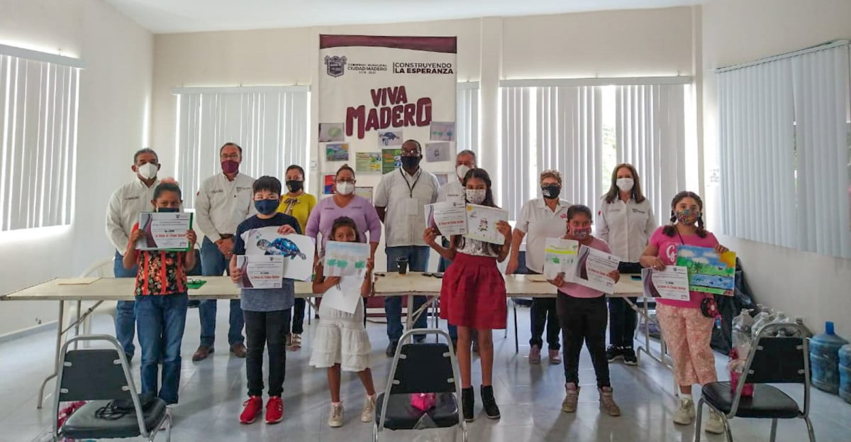 Promueven el cuidado al medio ambiente en niños maderenses