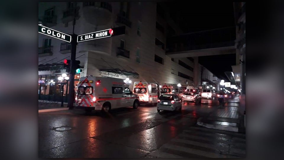 Trasladan a obreros infectados de Covid-19 de la plataforma Frida 1 a hotel de Tampico