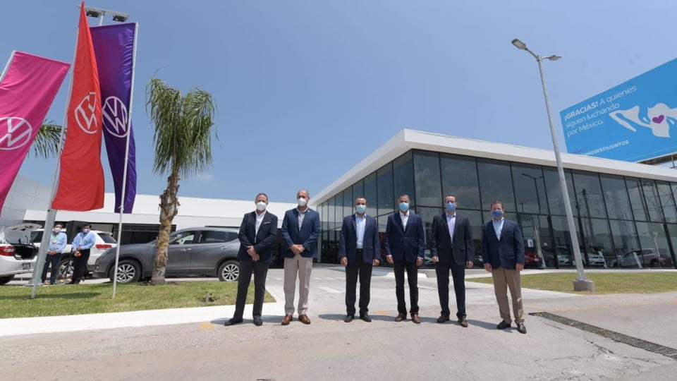 Inauguran nueva concesionaria Volkswagen en Tampico