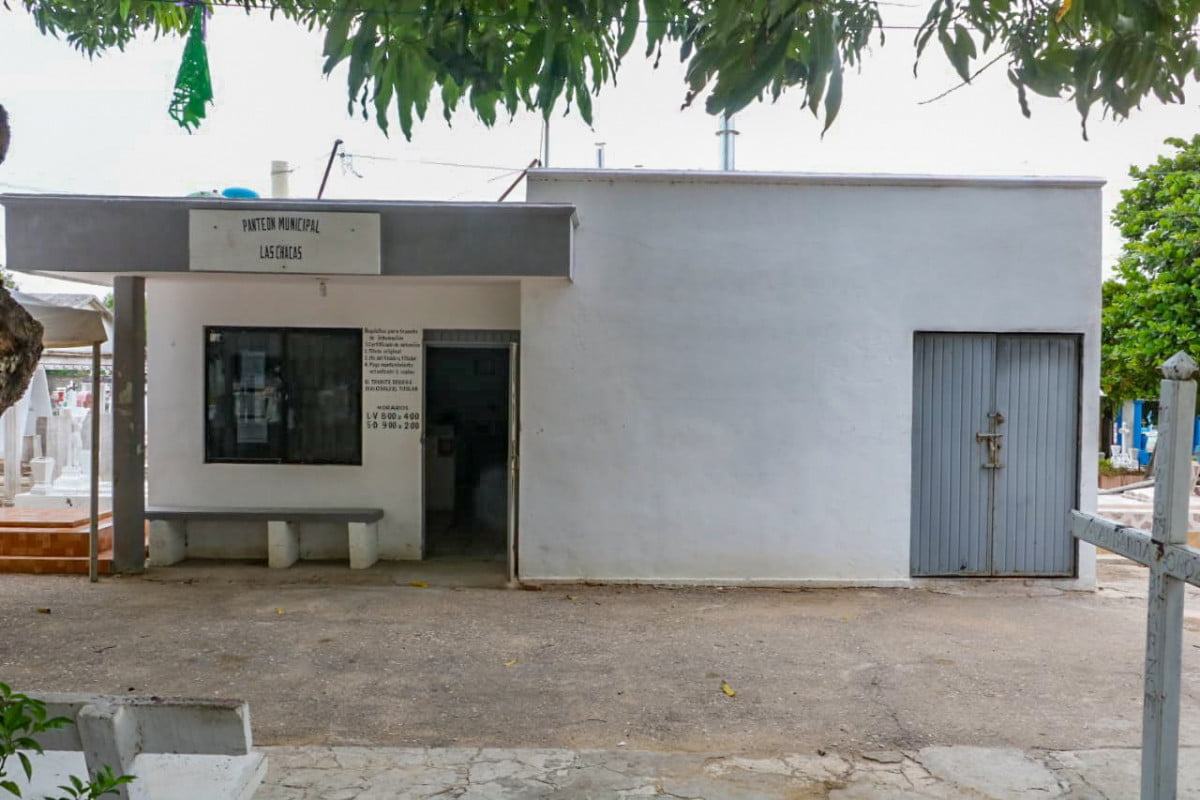 Dan mantenimiento a Crematorio de DIF Madero
