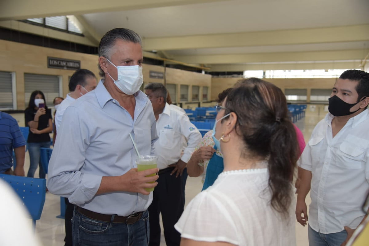 Nuevo mercado reactiva el desarrollo económico de la zona centro; Chucho Nader