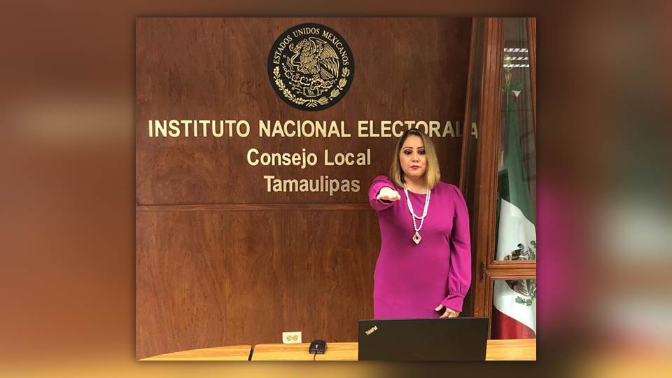 Toma protesta Olga Castro Ramírez como Consejera Presidente del Consejo Local del INE Tamaulipas