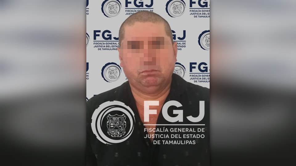Detienen a “El Camarón” por secuestro en San Fernando