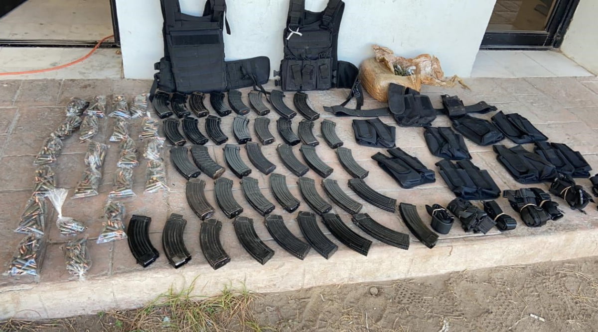 Liberación de secuestrado, aseguramiento de arsenal y rescate de migrantes: reporte semanal de Seguridad Pública
