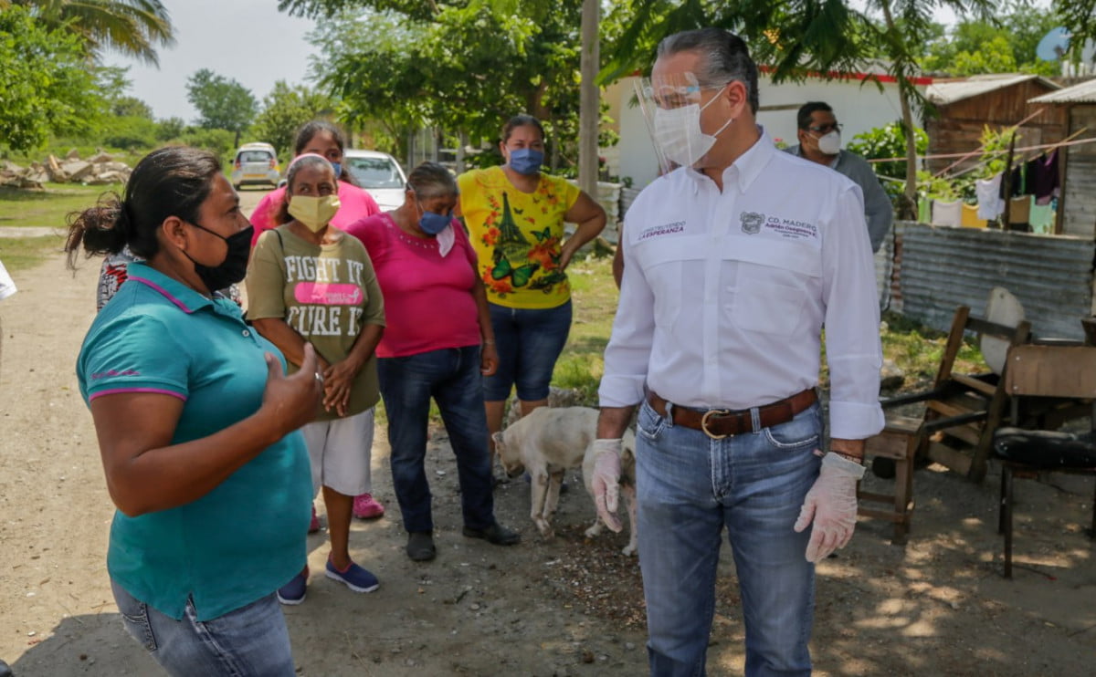 En Ciudad Madero se promueve el mejoramiento y la calidad de vida: Adrian Oseguera