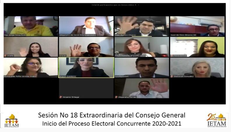 Listo TRIELTAM para proceso electoral 2020-2021