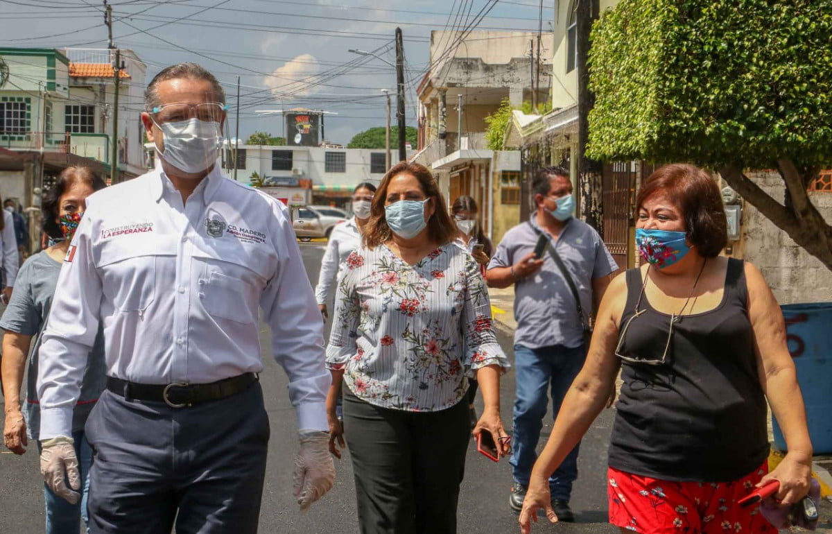 Mejora  Adrián Oseguera vialidades abandonadas por más de 30 años en Madero
