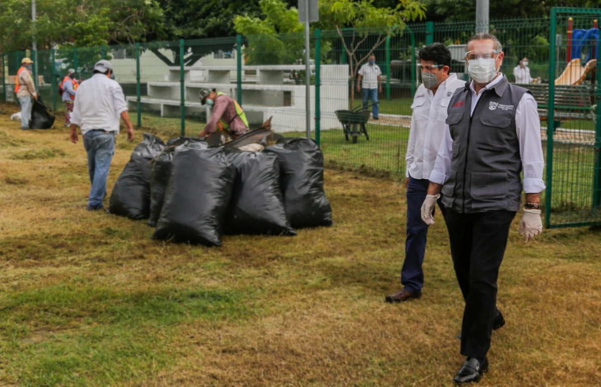 Gobierno maderense impulsa el rescate de espacios deportivos