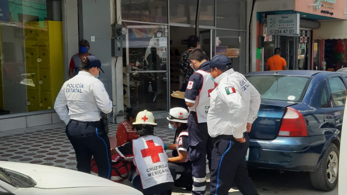 Mujer es asaltada a las afueras de Coppel en Cd. Mante, sufre crisis nerviosa