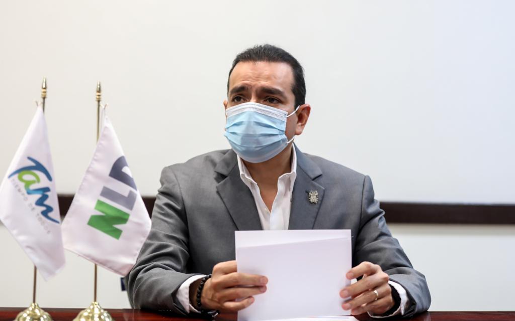 Cumpliremos con plan de obras en Nuevo Laredo: Enrique Rivas