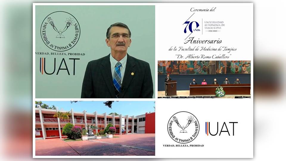 Facultad de Medicina UAT Tampico celebra 70 años de su fundación