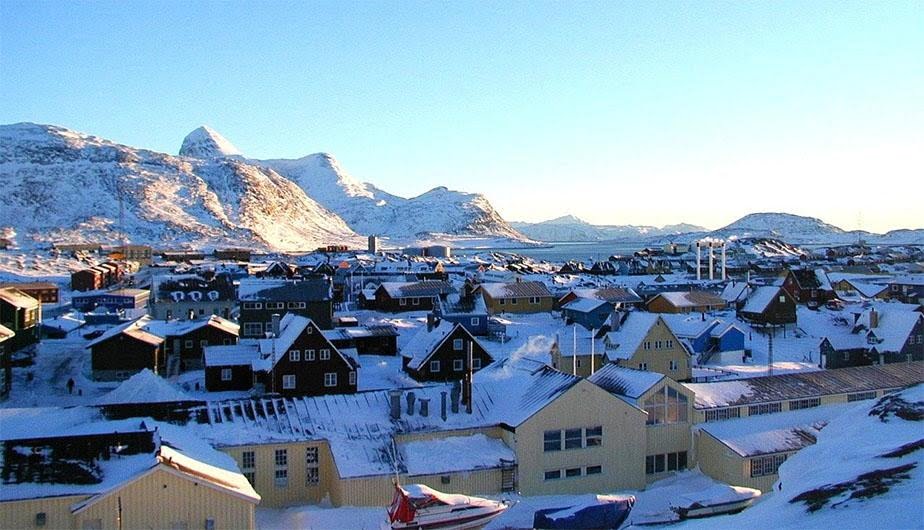 Documentan récord de frío de -69.6 grados en Groenlandia