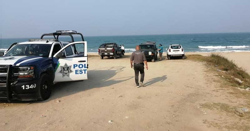 Refuerzan autoridades de Cd. Madero filtros para ingresar a Playa Miramar
