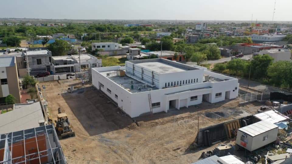 Guardería del Sindicato de Maquiladoras registran avance del 90 por ciento Nuevo Laredo