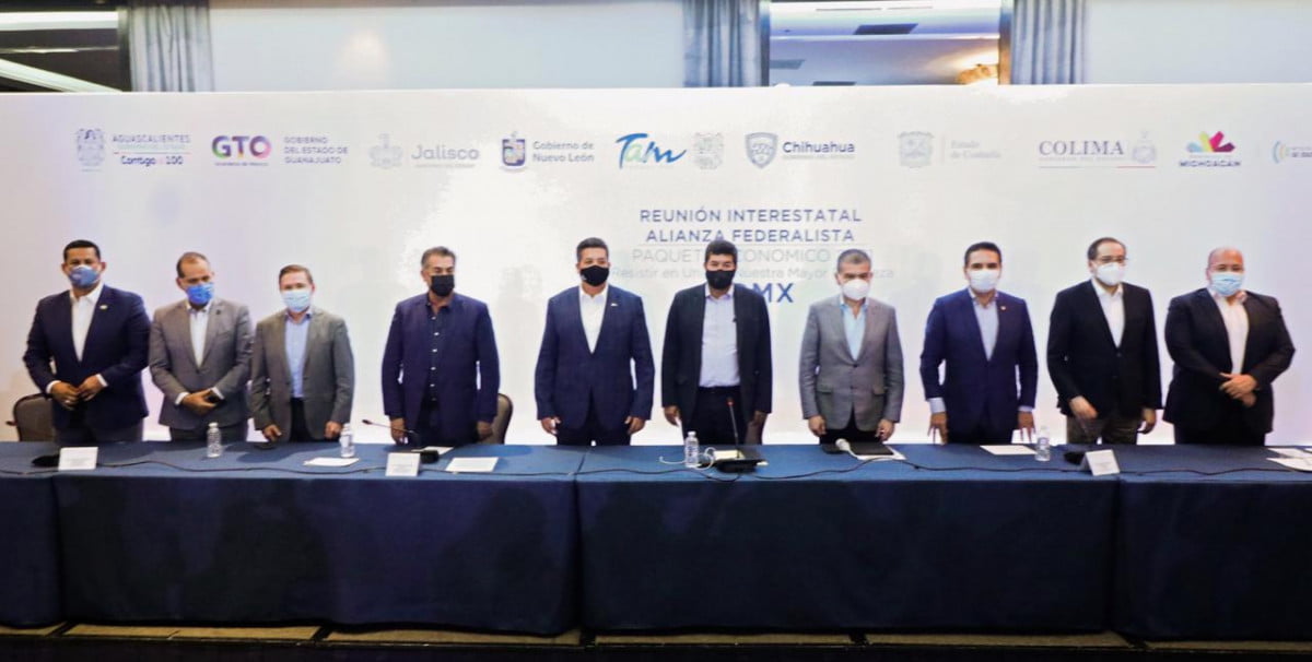 Propone Alianza Federalista mecanismo para revertir recortes a los estados en el PEF2021