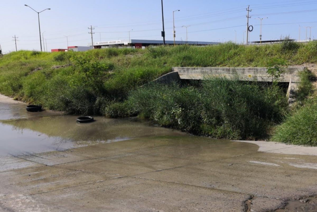 Denuncian vado en mal estado al norponiente de Nuevo Laredo