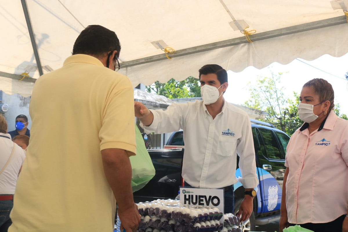El Gobierno de Tampico Sigue Apoyando a las Clases Populares, Asegura René Sentíes Barrios