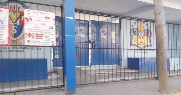 Reportan cinco robos a planteles educativos en Altamira  durante la emergencia sanitaria .