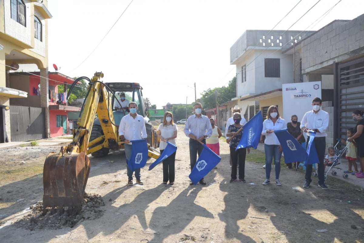 El Progreso de Tampico No se Detiene, asegura Chucho Nader