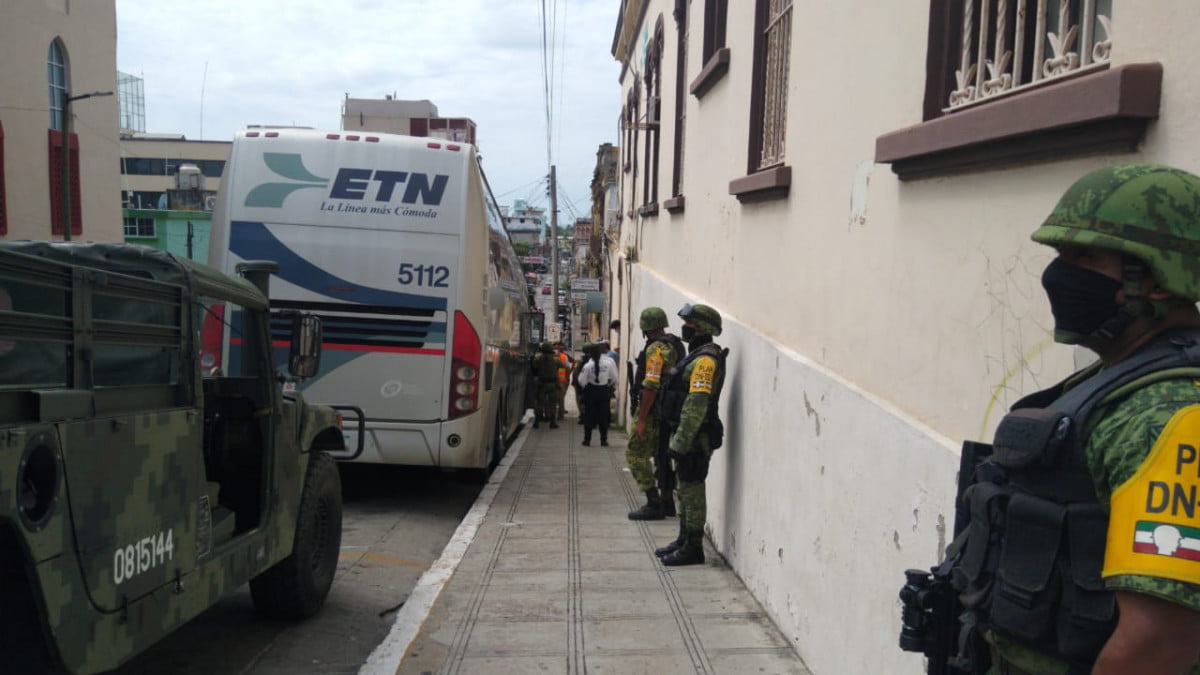 Fuerte operativo en Tampico por traslado de al menos 150 indocumentados