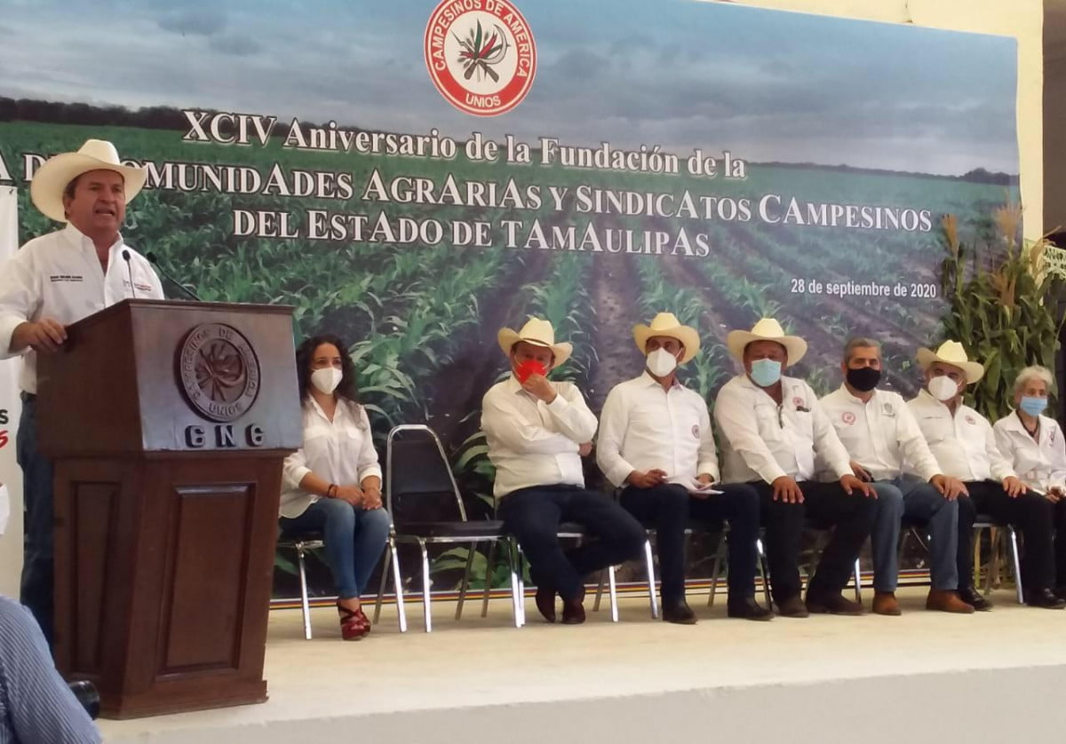 Refrenda Melhem alianza con la CNC para recuperar triunfo del PRI
