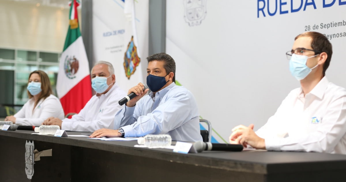 No titubeará Gobierno de Tamaulipas en contra de la inseguridad: Cabeza de Vaca