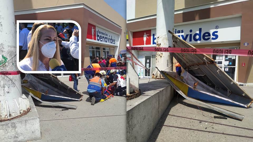 PC Altamira debió atender llamado; lamenta alcaldesa el accidente que pudo ser evitado