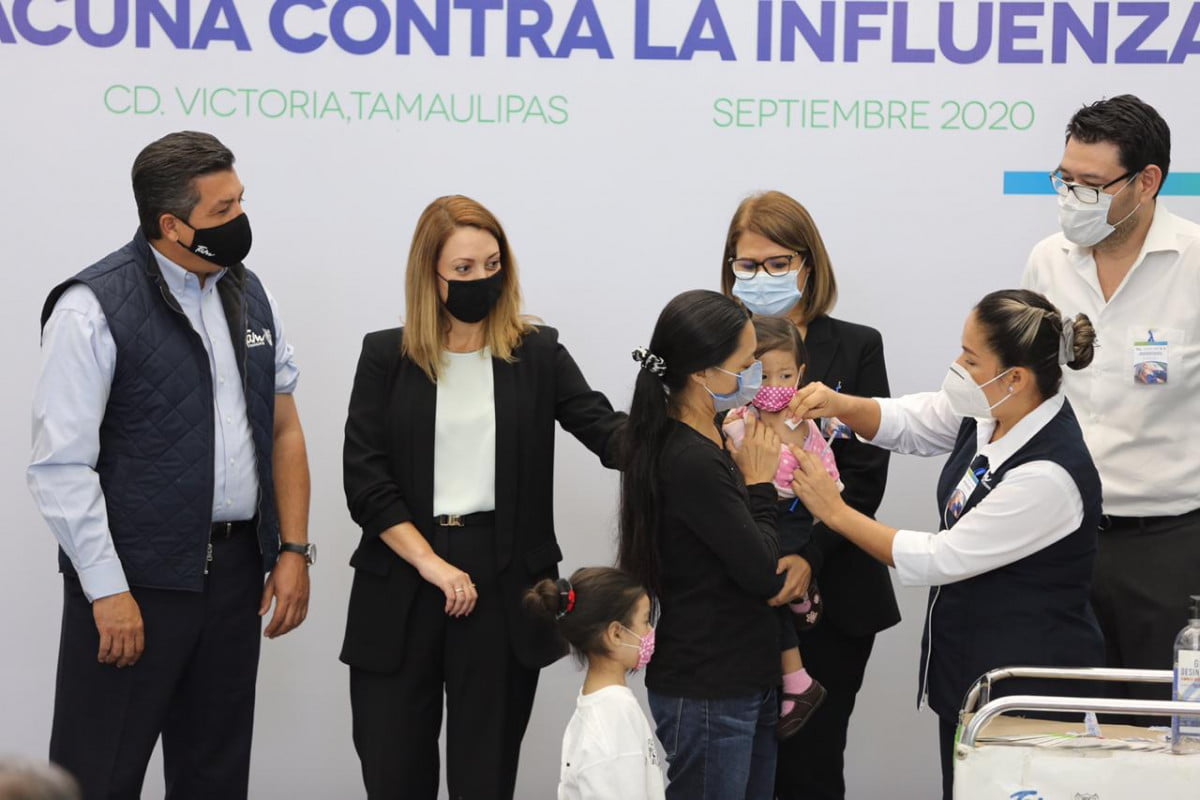 Activa Tamaulipas campaña intensiva de vacunación antiinfluenza