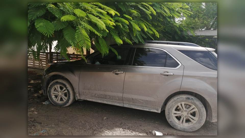 Encuentran camioneta abandonada en Reynosa y resulta que era robada