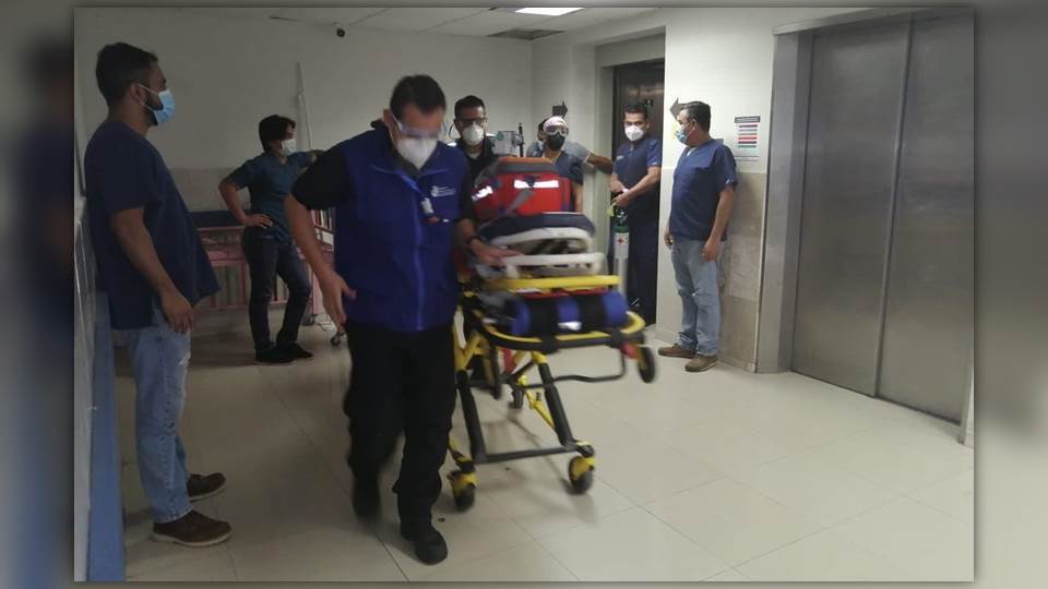 Trasladan a Galveston a niño que sufrió quemaduras de 3° grado tras accidente en Altamira