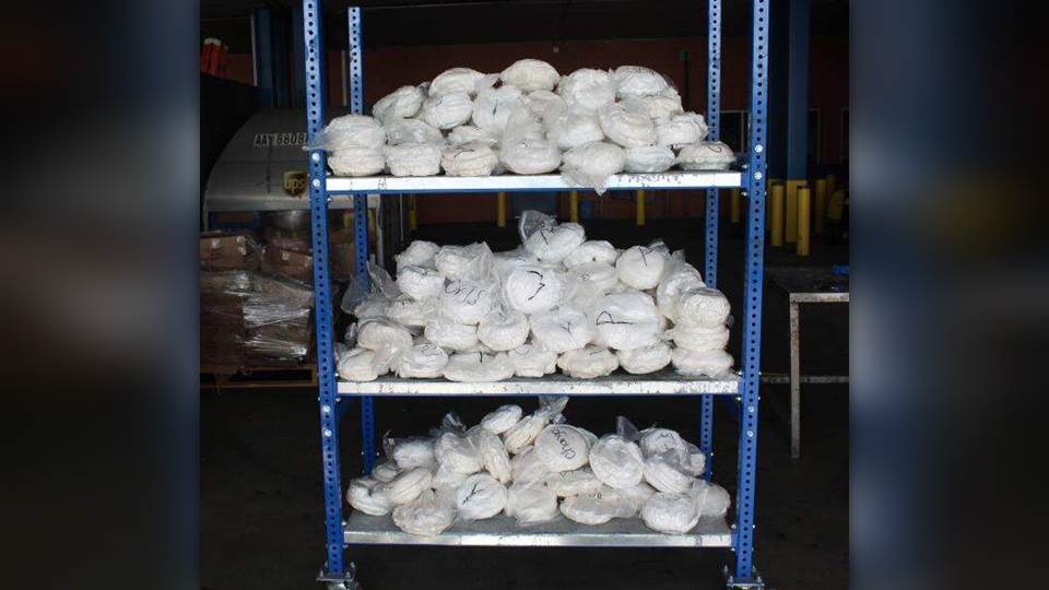 Decomisan 10 MDD en droga por el Puente 3 de Laredo Texas y Nuevo Laredo