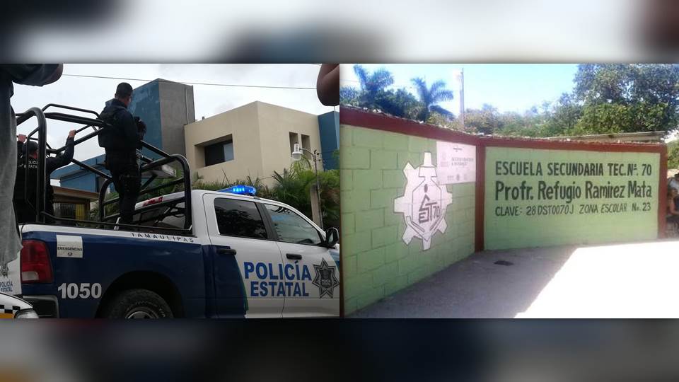 Descarta Policía Estatal robos en escuelas de Altamira