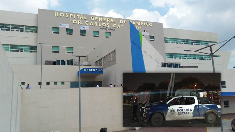 Apuñalan a policía estatal tras presuntamente violar a una menor en Tampico