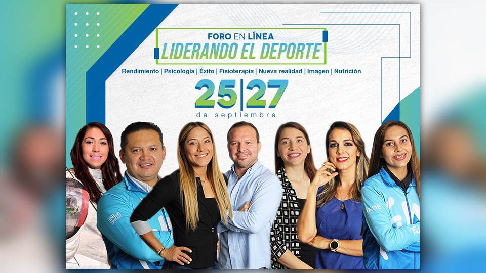 Continúan los registros a Foro digital ‘Liderando El Deporte’