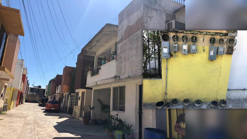 Sin luz familias en Cd. Madero por corto circuito; explotan transformador y medidores