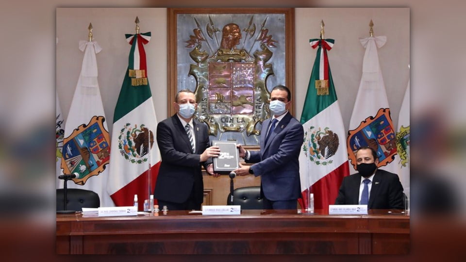 Reitera Enrique Rivas en Segundo Informe: no habrá más deuda para Nuevo Laredo