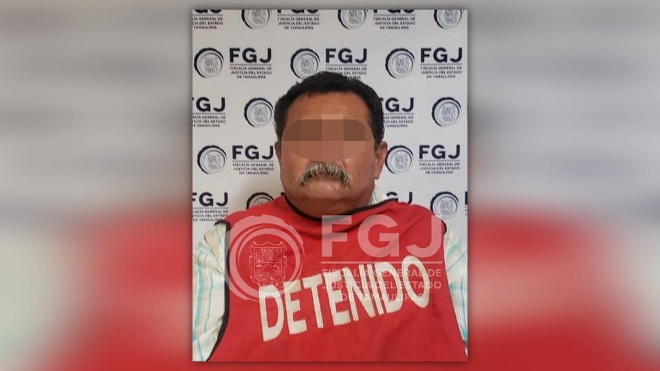 Lo procesan tras circular con vehículo robado en la carretera Victoria-Matamoros