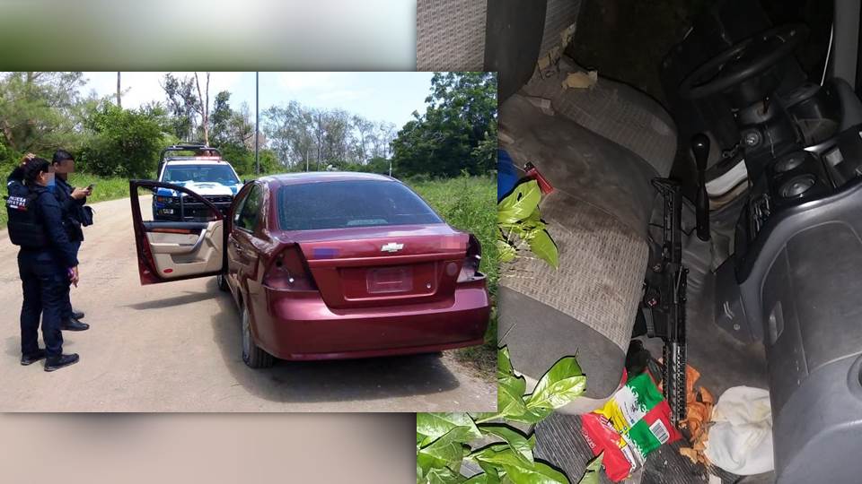 Aseguramiento de 8 vehículos de criminales y recuperación de 7 autos robados, entre los resultados del 12 al 18 de Septiembre en Tamaulipas