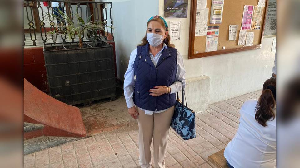 Xico sigue adelante y trae mucha pila para terminar su mandato: Teresa Aguilar